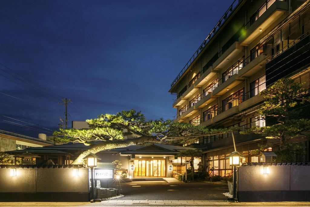 Wakamatsu Chita Hot Spring Resort Мінамі-Чіта Екстер'єр фото